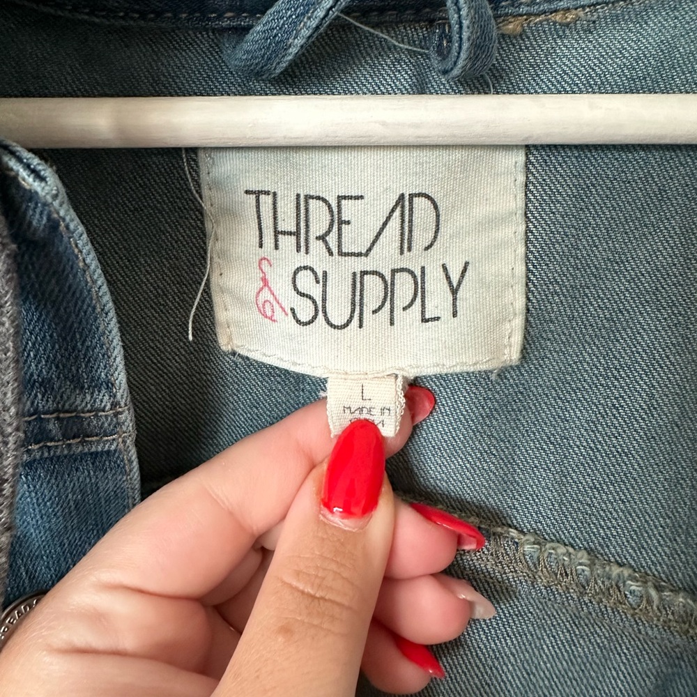 Thread & Supply Jean Jacket - Picture 3 of 3